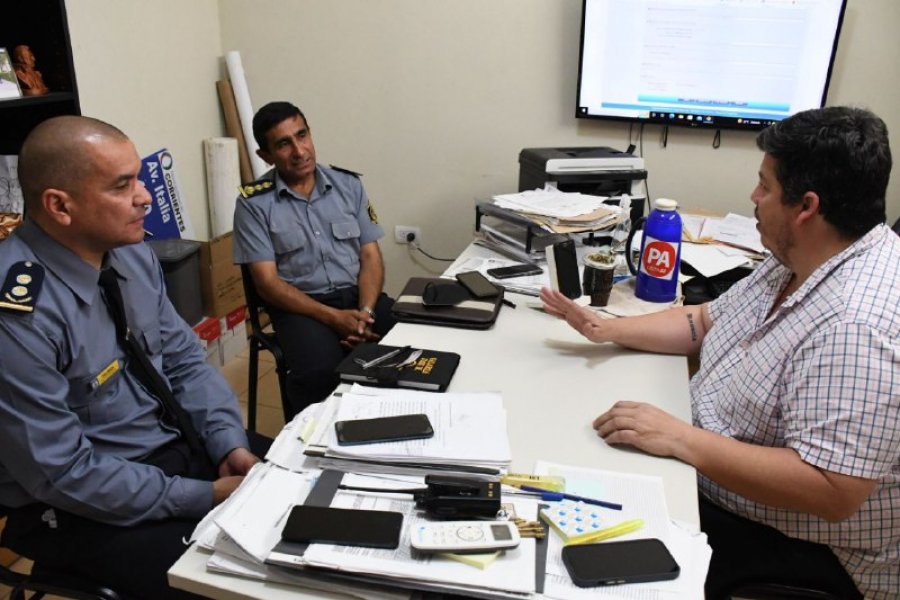 La Municipalidad y la Policía de Corrientes refuerzan los trabajos de prevención y seguridad vial