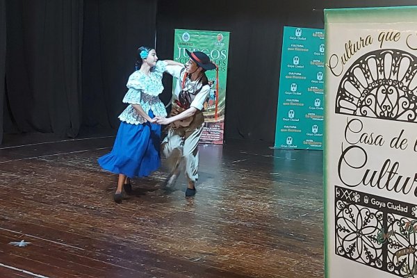 Juegos Culturales: un nuevo selectivo regional se realizó en el Teatro de Goya
