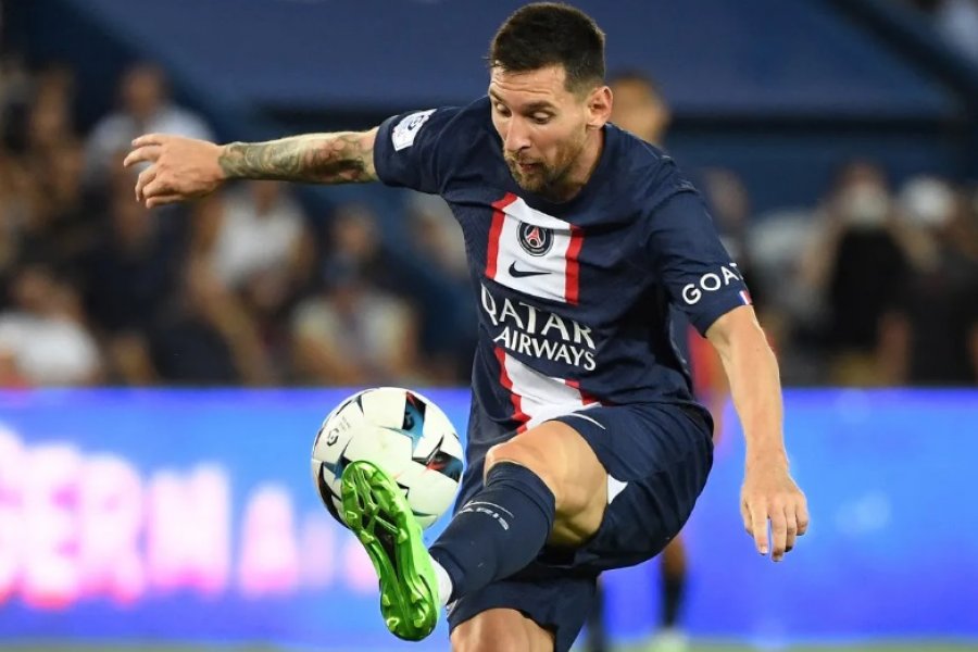 El PSG de Lionel Messi no pudo con Mónaco y apenas rescató un empate