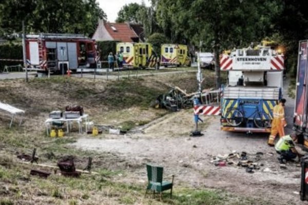 Seis personas murieron atropelladas por un camión en medio de una fiesta cerca de Róterdam