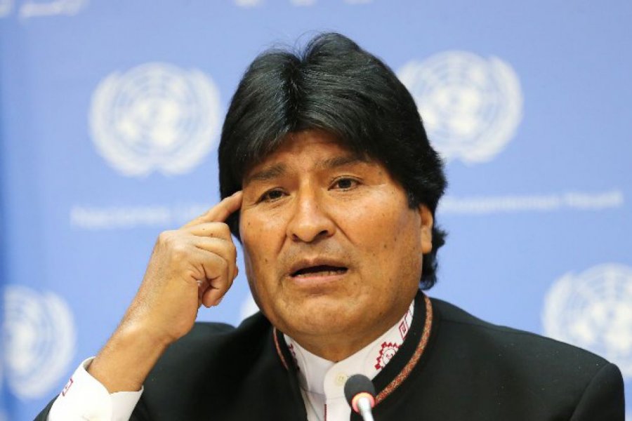 Evo Morales denunció que le robaron el celular y lanzaron un megaoperativo para encontrarlo