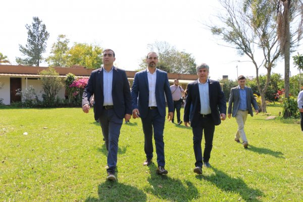 La UNNE proyecta un Polo Universitario en la costa del Uruguay, junto al Gobierno de Corrientes