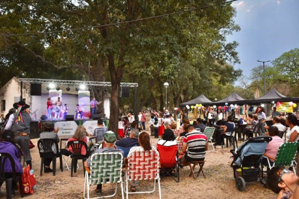 La Municipalidad cerró el mes Sanmartiniano en el parque Mitre