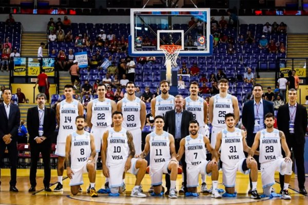 El seleccionado argentino de básquetbol busca la recuperación ante Bahamas por la eliminatoria