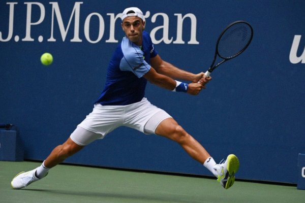 Cerúndolo, Bagnis y Etcheverry se despidieron en el debut del US Open