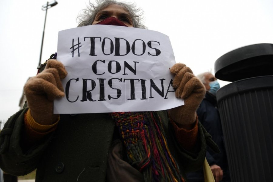 Apoyo a Cristina Kirchner: el Consejo del Partido Justicialista realiza un plenario en su sede porteña