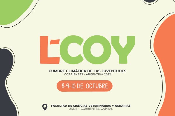 Abrieron las inscripciones para la Cumbre Climática de las Juventudes