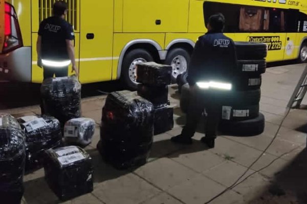 Secuestraron en Corrientes mercadería valuada en casi $30 millones