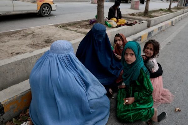 La ONU advirtió que seis millones de afganos están en riesgo de hambruna