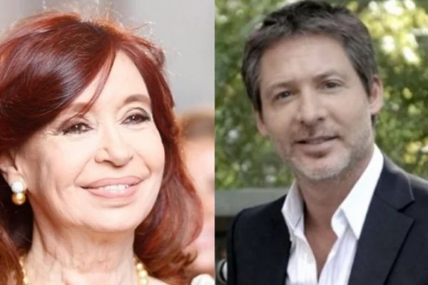 Adrián Suar habló sobre una posible serie de la vida de Cristina Kirchner