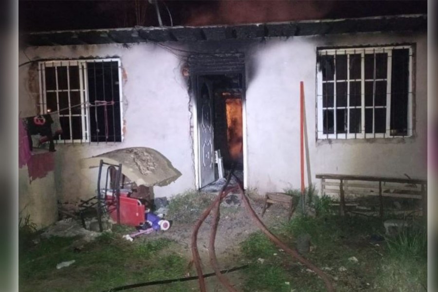 La Plata: Dos hermanos de 12 y 14 años murieron calcinados luego de que se incendiara su casa