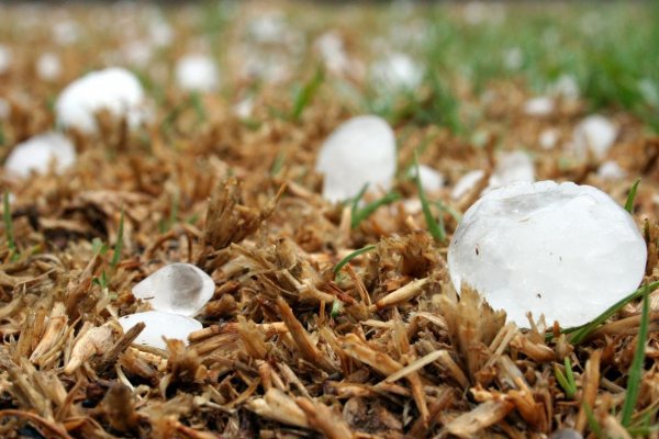 Una nena de un año y medio murió por el impacto de una piedra de granizo en España