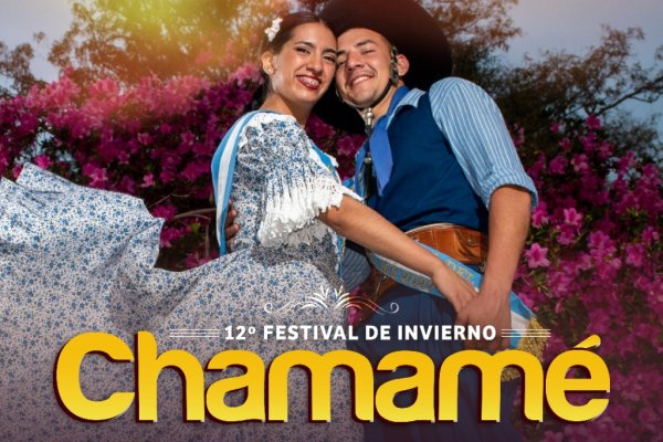 Todo listo para el 12º Festival de Invierno del chamamé