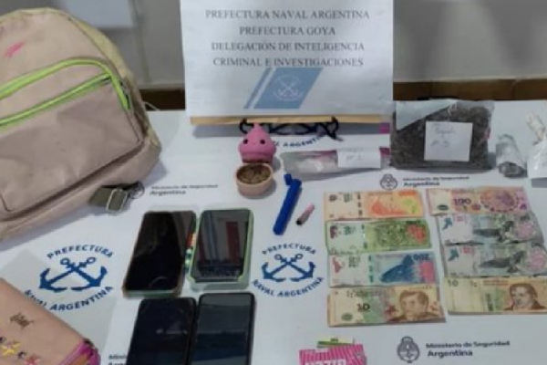 Corrientes: encuentran más droga en Goya y suma $1,5 millones lo incautado