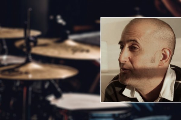 Murió Lucas De Azevedo, baterista original de La Vela Puerca