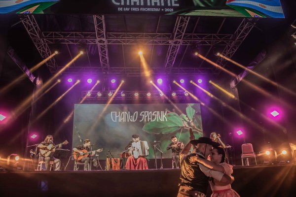 Se lanzó oficialmente el II Festival Internacional del Chamamé de la Triple Frontera