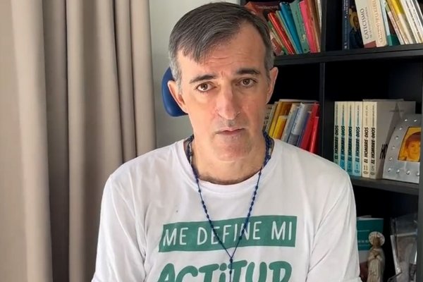 Esteban Bullrich sigue internado pero 