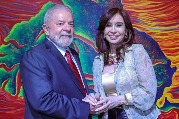 Figuras políticas de América Latina como Lula da Silva, expresaron su apoyo a Cristina
