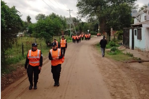 Caso Rocío Gaitán: La policía intensifica la búsqueda de la menor