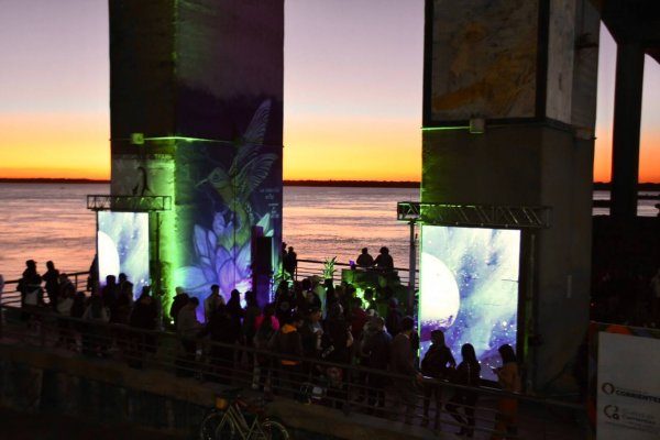 Con un Sunset y Ciudad de Diseño, comenzaron las actividades del Mes de la Juventud