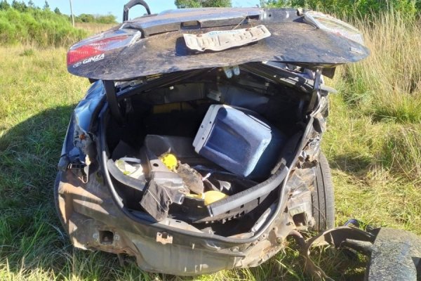 Corrientes: nuevo despiste en cercanías a San Miguel dejó un herido