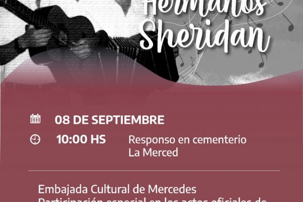 Homenaje a la memoria de los Hermanos Sheridan