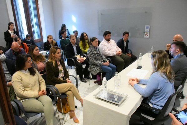 Lanzaron una línea de créditos y un concurso para jóvenes emprendedores