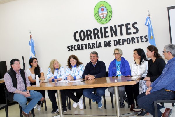 Campeonato Argentino de Maxi Básquet Femenino - Corrientes 2023