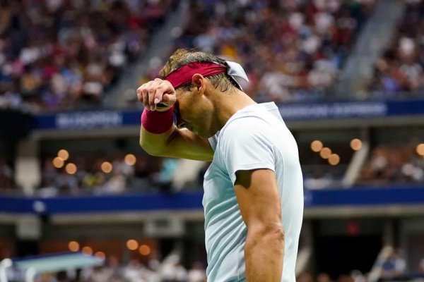 Nadal perdió con Frances Tiafoe y se despidió en los octavos de final del US Open