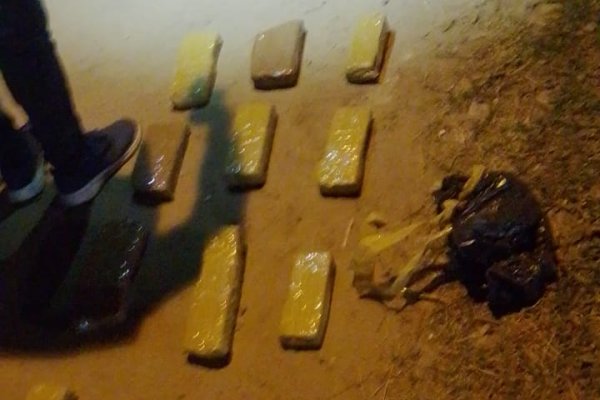 La Policía incautó más de 16 kilos de marihuana