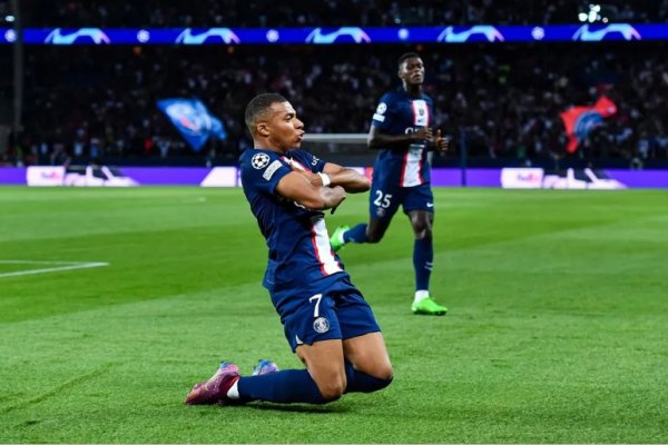 El PSG derrotó a Juventus con dos golazos de Mbappé