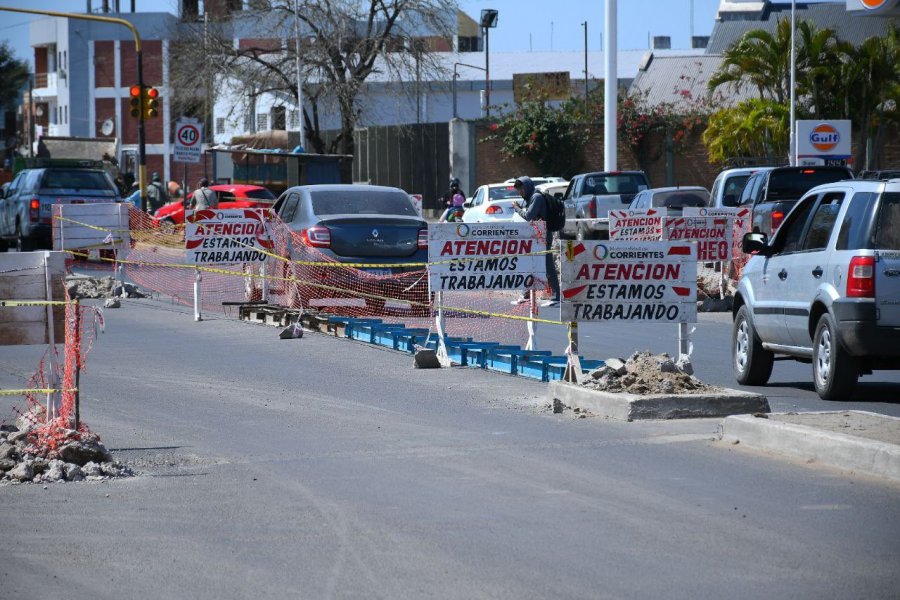 Corrientes: tránsito cortado desde las 7 en cercanías al Hospital Escuela