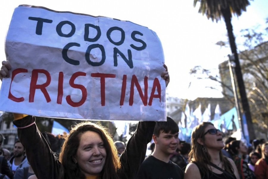 Trabajadores de Vialidad: banderazo "contra el lawfare y en defensa de Cristina"
