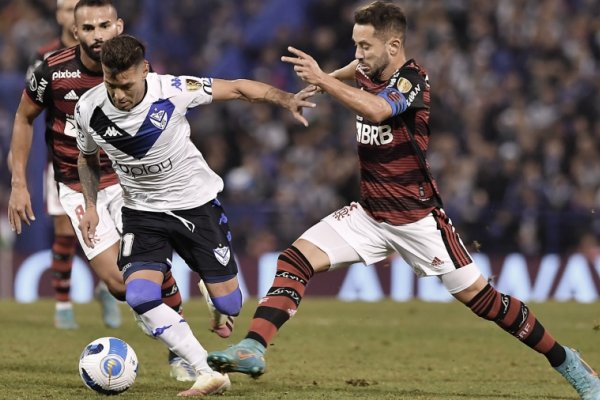 Vélez buscará un milagro ante Flamengo para llegar a la final de la Libertadores