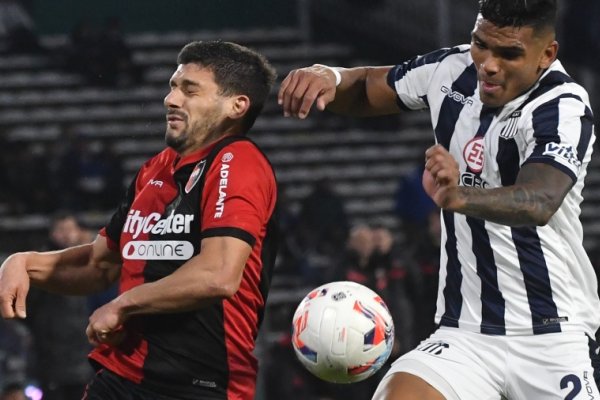 Newell's y Talleres juegan en San Luis por los octavos de final