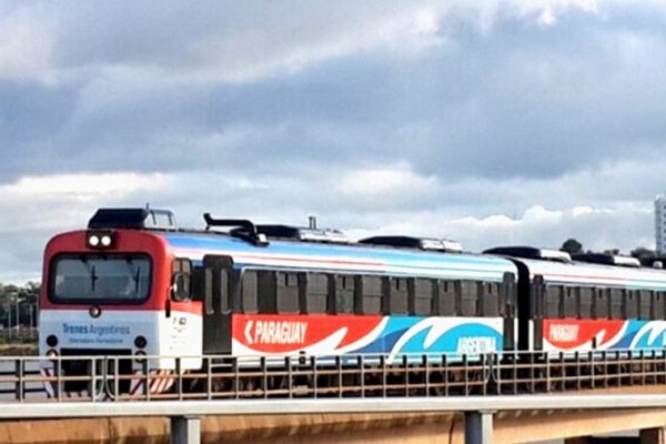 Regresa el servicio de tren de pasajeros entre Argentina y Paraguay