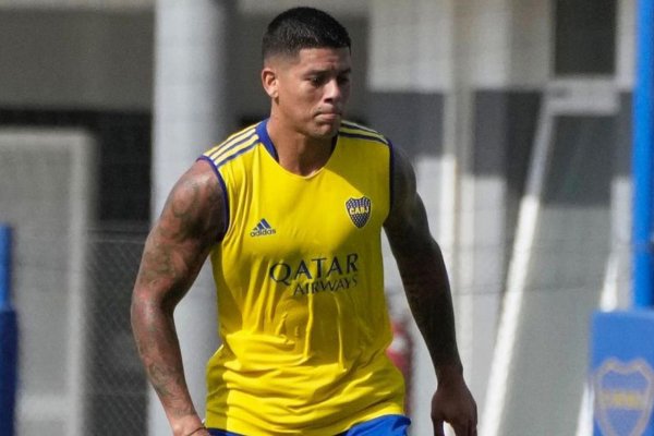 Rojo no pudo terminar el entrenamiento y hay preocupación