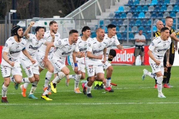 Quilmes eliminó a Deportivo Madryn y será rival de Boca en la Copa Argentina