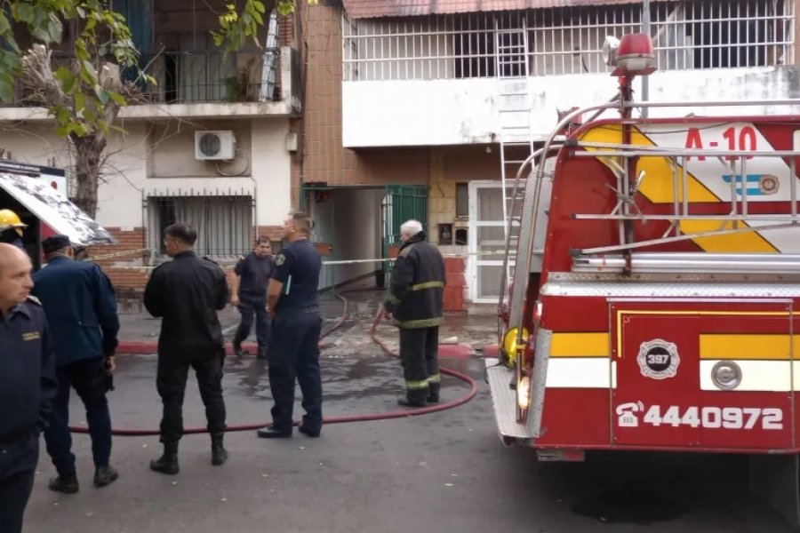 Corrientes: incendio mortal en el amanecer de este jueves