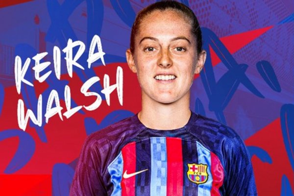 Keira Walsh, el pase más caro del fútbol femenino