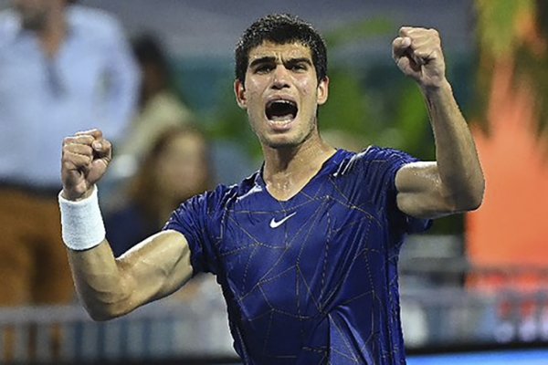 El español Carlos Alcaraz es semifinalista del US Open