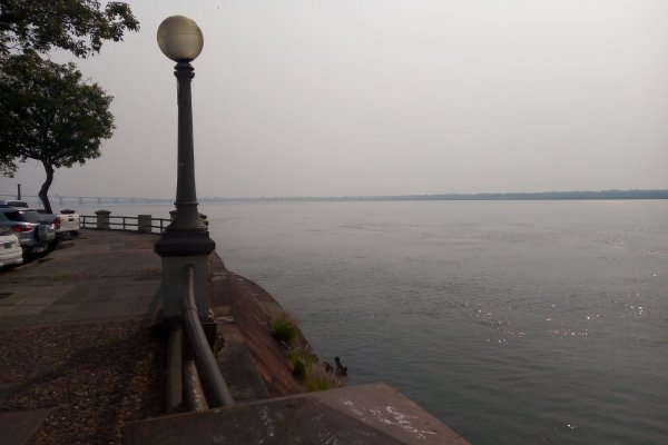 Corrientes se encuentra afectada por el humo de los incendios del Amazonas