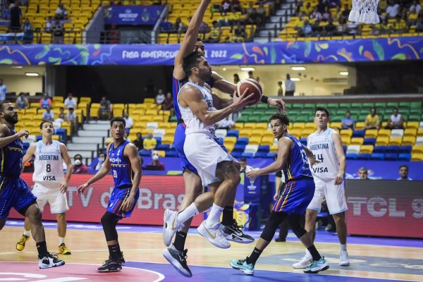 Argentina superó a Venezuela y enfrentará a Estados Unidos en las semifinales