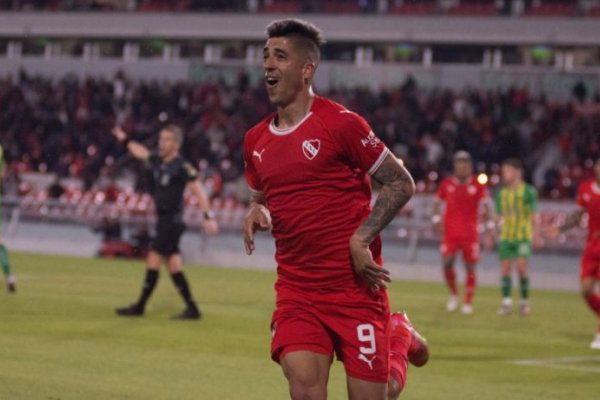 Independiente goleó a Aldosivi y le dio aire a Falcioni en la Liga Profesional