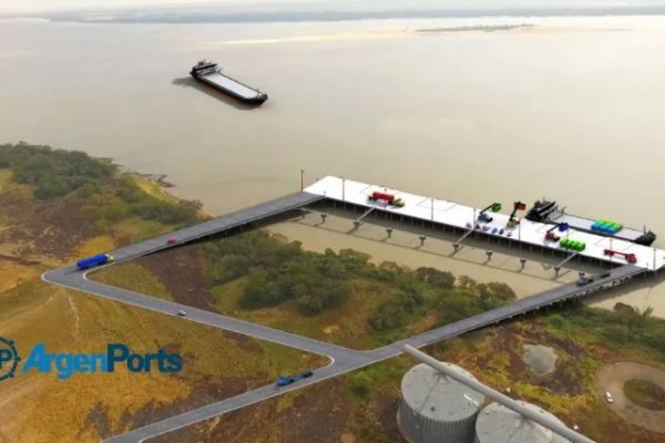 Nación exime el pago de aranceles para la construcción de dos puertos en Corrientes