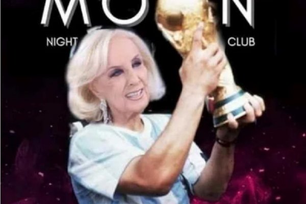 Un boliche de Corrientes festejará la “Mirtha Fest” tras el fallecimiento de la Reina Isabel II