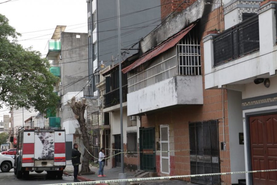 Incendio fatal en Corrientes: No descartan que haya sido intencional