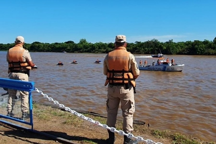 Corrientes: informan que no se podrá navegar en el Riacho Goya