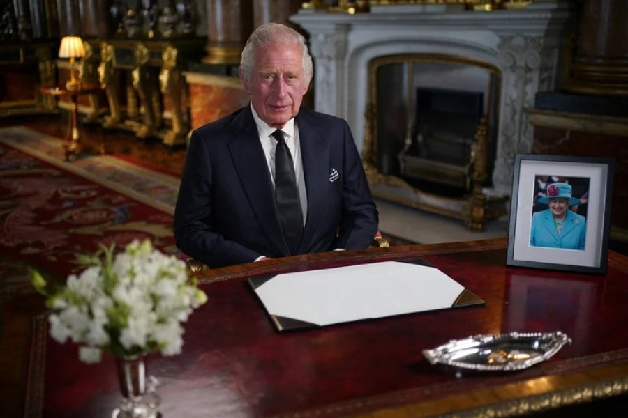 Carlos III dio su primer discurso tras la muerte de la reina Isabel II: “Mi querida madre fue una inspiración y un ejemplo”