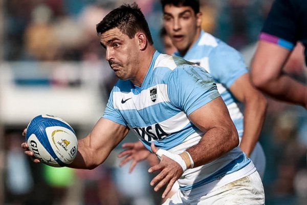 El tercera línea de Los Pumas Pablo Matera jugará en Honda Heat de Japón